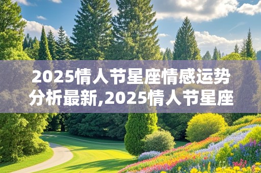 2025情人节星座情感运势分析最新,2025情人节星座情感运势分析最新版