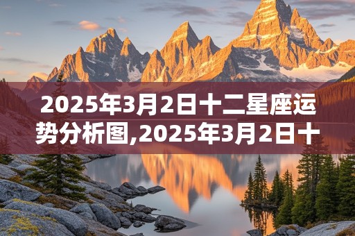 2025年3月2日十二星座运势分析图,2025年3月2日十二星座运势分析图片