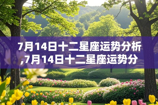 7月14日十二星座运势分析,7月14日十二星座运势分析图