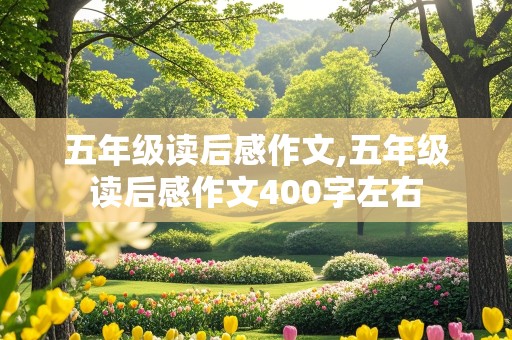 五年级读后感作文,五年级读后感作文400字左右