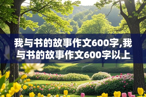 我与书的故事作文600字,我与书的故事作文600字以上