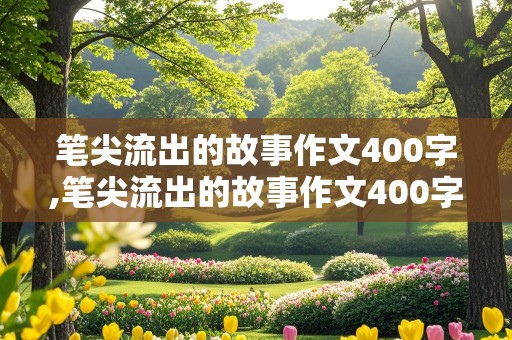 笔尖流出的故事作文400字,笔尖流出的故事作文400字优秀