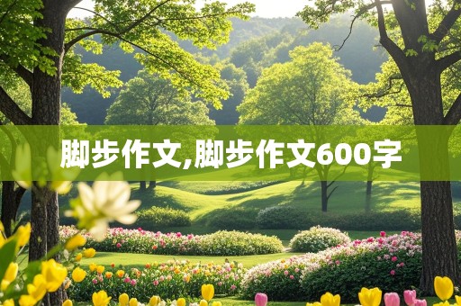 脚步作文,脚步作文600字