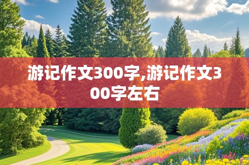 游记作文300字,游记作文300字左右