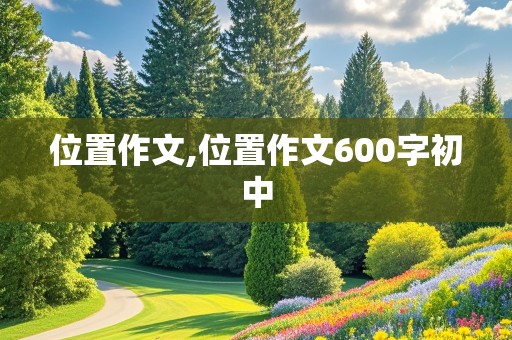 位置作文,位置作文600字初中