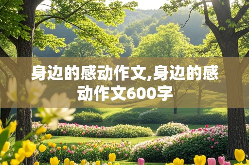 身边的感动作文,身边的感动作文600字