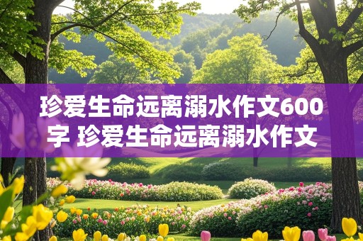 珍爱生命远离溺水作文600字 珍爱生命远离溺水作文600字作文