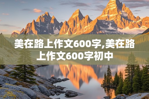 美在路上作文600字,美在路上作文600字初中