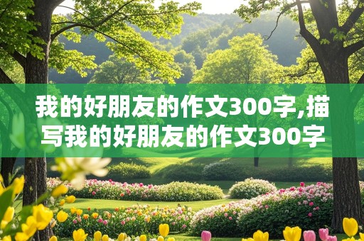 我的好朋友的作文300字,描写我的好朋友的作文300字