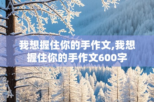 我想握住你的手作文,我想握住你的手作文600字