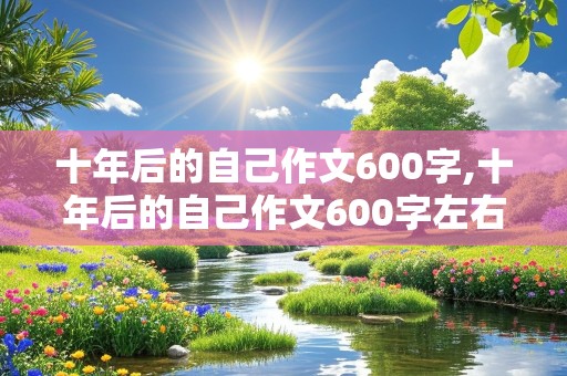 十年后的自己作文600字,十年后的自己作文600字左右