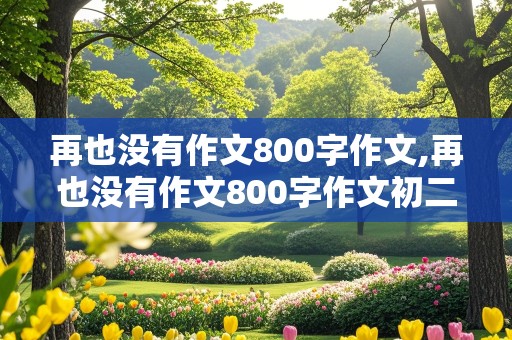 再也没有作文800字作文,再也没有作文800字作文初二