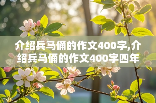 介绍兵马俑的作文400字,介绍兵马俑的作文400字四年级