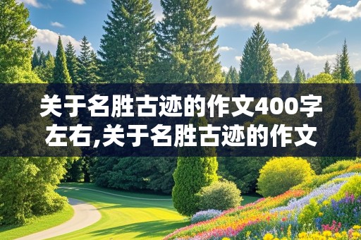 关于名胜古迹的作文400字左右,关于名胜古迹的作文400字左右黄山