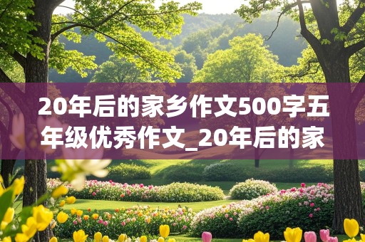 20年后的家乡作文500字五年级优秀作文_20年后的家乡作文500字