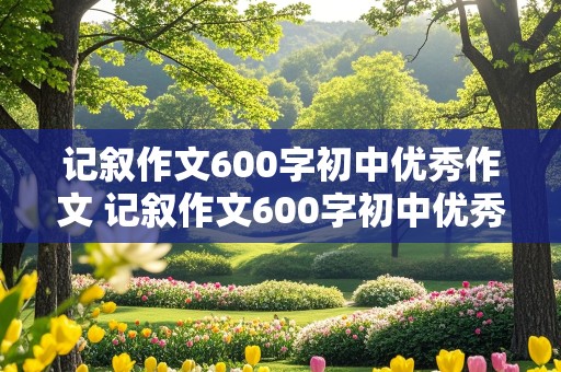 记叙作文600字初中优秀作文 记叙作文600字初中优秀作文带题目