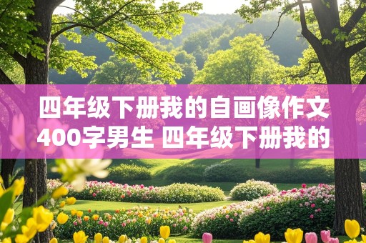 四年级下册我的自画像作文400字男生 四年级下册我的自画像作文400字男生胖