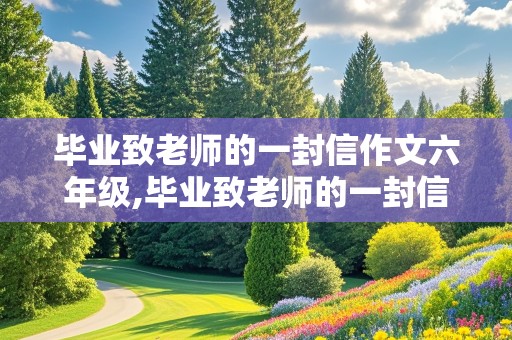 毕业致老师的一封信作文六年级,毕业致老师的一封信作文六年级150字