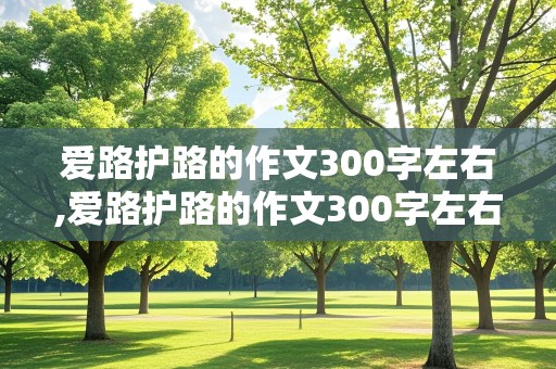 爱路护路的作文300字左右,爱路护路的作文300字左右怎么写