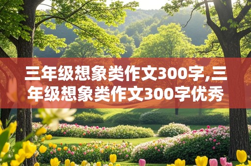 三年级想象类作文300字,三年级想象类作文300字优秀作文