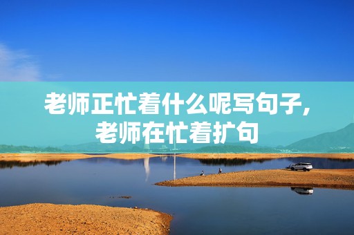 老师正忙着什么呢写句子,老师在忙着扩句