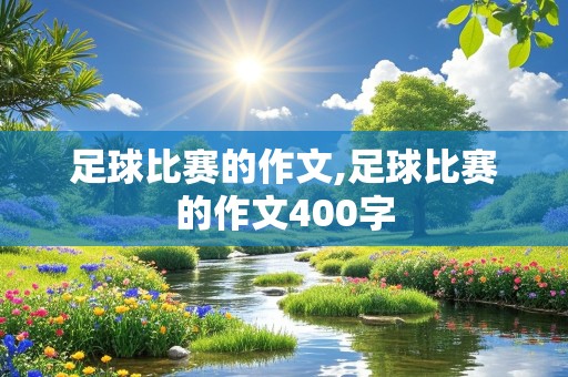 足球比赛的作文,足球比赛的作文400字