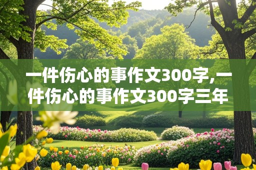 一件伤心的事作文300字,一件伤心的事作文300字三年级