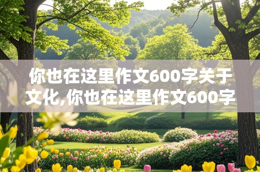 你也在这里作文600字关于文化,你也在这里作文600字关于文化初二