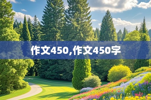 作文450,作文450字