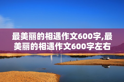 最美丽的相遇作文600字,最美丽的相遇作文600字左右