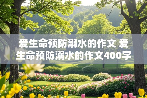 爱生命预防溺水的作文 爱生命预防溺水的作文400字