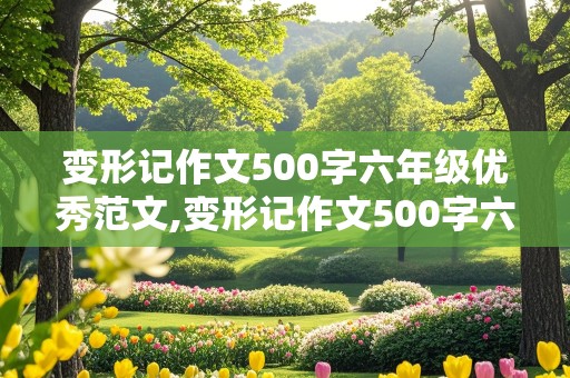 变形记作文500字六年级优秀范文,变形记作文500字六年级优秀范文变成云