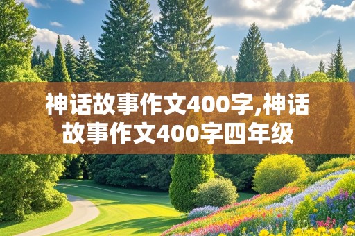 神话故事作文400字,神话故事作文400字四年级