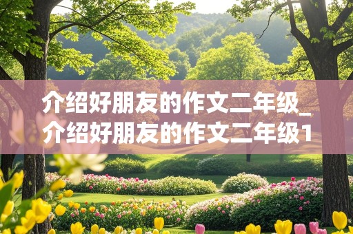 介绍好朋友的作文二年级_介绍好朋友的作文二年级100字