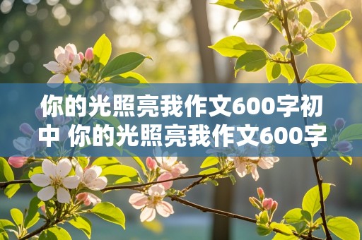 你的光照亮我作文600字初中 你的光照亮我作文600字初中老师