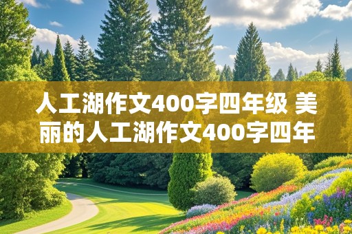 人工湖作文400字四年级 美丽的人工湖作文400字四年级