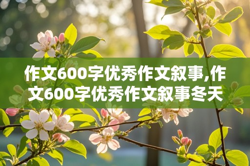 作文600字优秀作文叙事,作文600字优秀作文叙事冬天