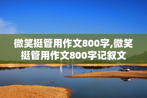 微笑挺管用作文800字,微笑挺管用作文800字记叙文