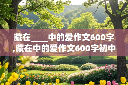 藏在____中的爱作文600字,藏在中的爱作文600字初中