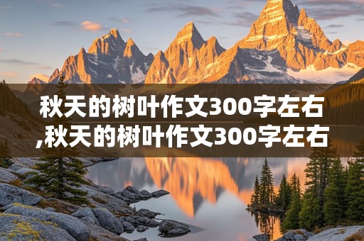 秋天的树叶作文300字左右,秋天的树叶作文300字左右三年级