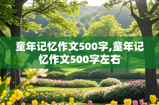 童年记忆作文500字,童年记忆作文500字左右