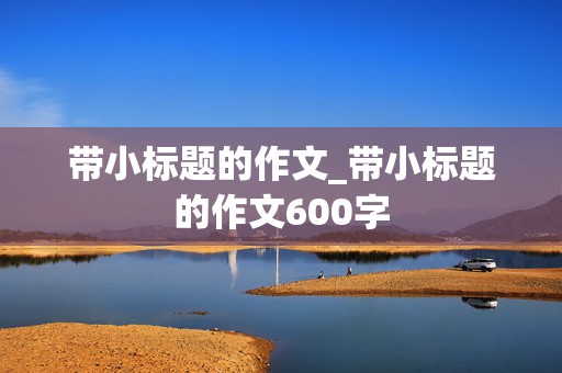 带小标题的作文_带小标题的作文600字