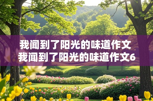 我闻到了阳光的味道作文 我闻到了阳光的味道作文600字