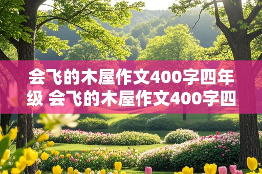 会飞的木屋作文400字四年级 会飞的木屋作文400字四年级下册