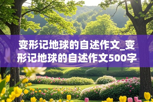 变形记地球的自述作文_变形记地球的自述作文500字六年级