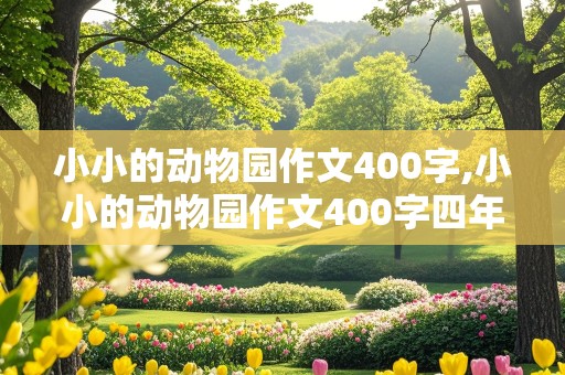 小小的动物园作文400字,小小的动物园作文400字四年级