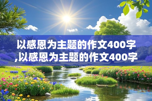 以感恩为主题的作文400字,以感恩为主题的作文400字左右