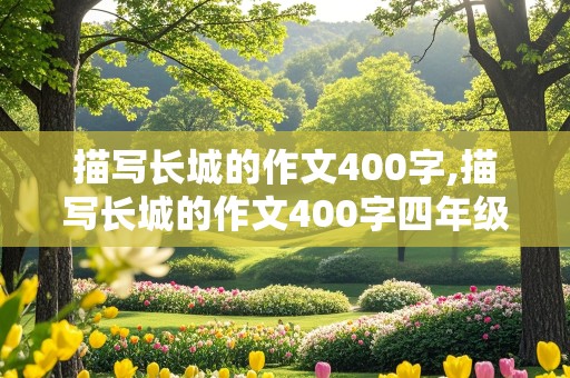 描写长城的作文400字,描写长城的作文400字四年级