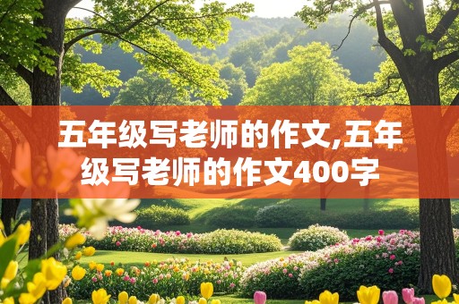 五年级写老师的作文,五年级写老师的作文400字