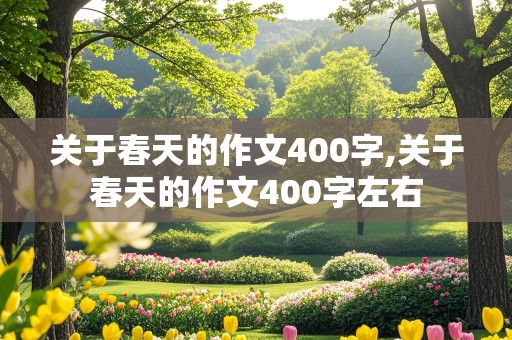 关于春天的作文400字,关于春天的作文400字左右